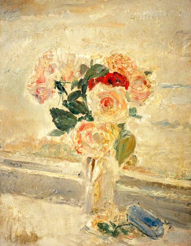 Ethel Walker - 133, Vaso di fiori, National Galleries of Scotland